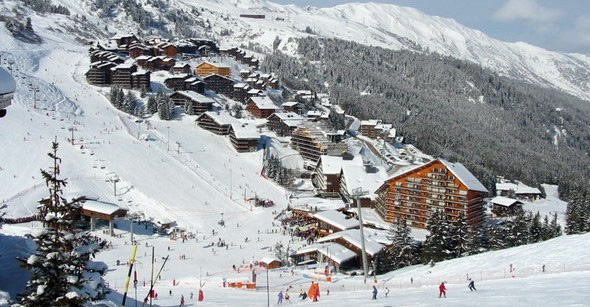 station de ski meribel motarret